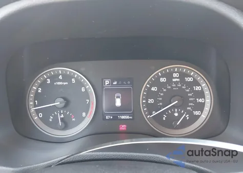 2018 Hyundai Tucson Se из США, поврежденный, VIN KM8J2CA44JU708646